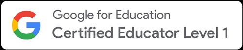 Google Ed Level 1 Cert